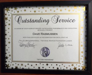 TCI 2012 Service Award