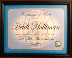 TCI 2012 Merit Award