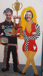 Dave and Michelle apparently after one too many.